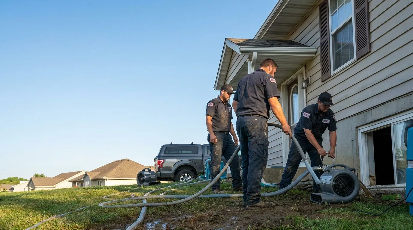 Water Removal in Pine Brook, NJ near me